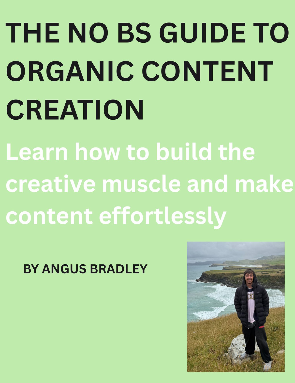 THE NO BS GUIDE TO ORGANIC CONTENT CREATION